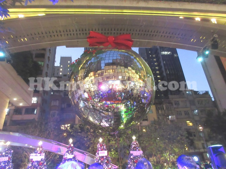 2022 Christmas Ambience at Lee Tung Avenue