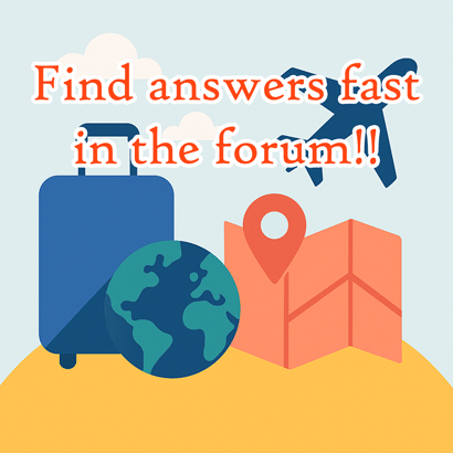 Travel Forum