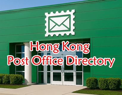 Hong Kong Post Office Directory