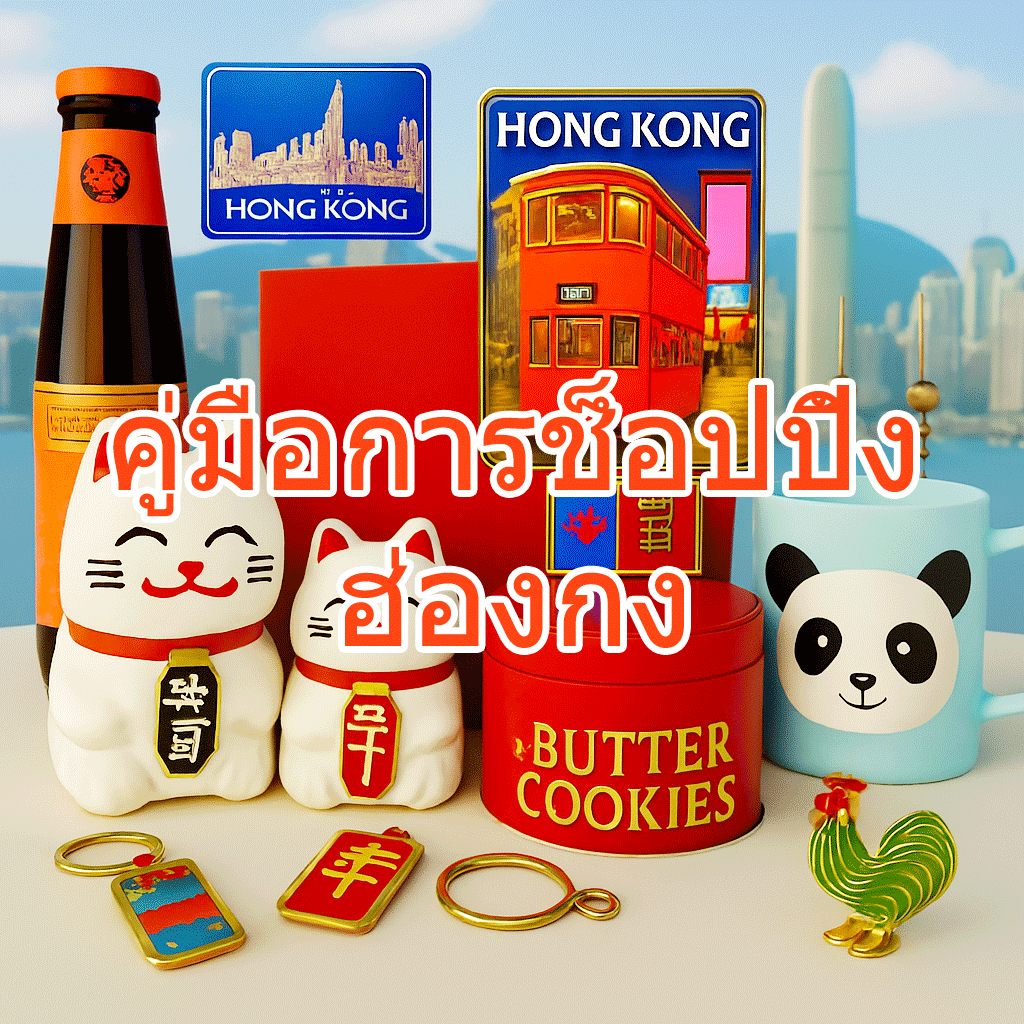 คู่มือการช้อปปิ้งฮ่องกง