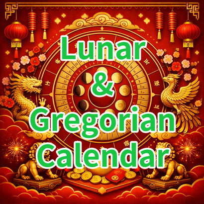 Lunar and Gregorian Calendar