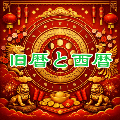 旧暦と西暦