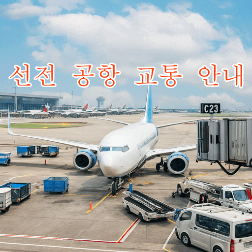 선전 공항 교통 안내