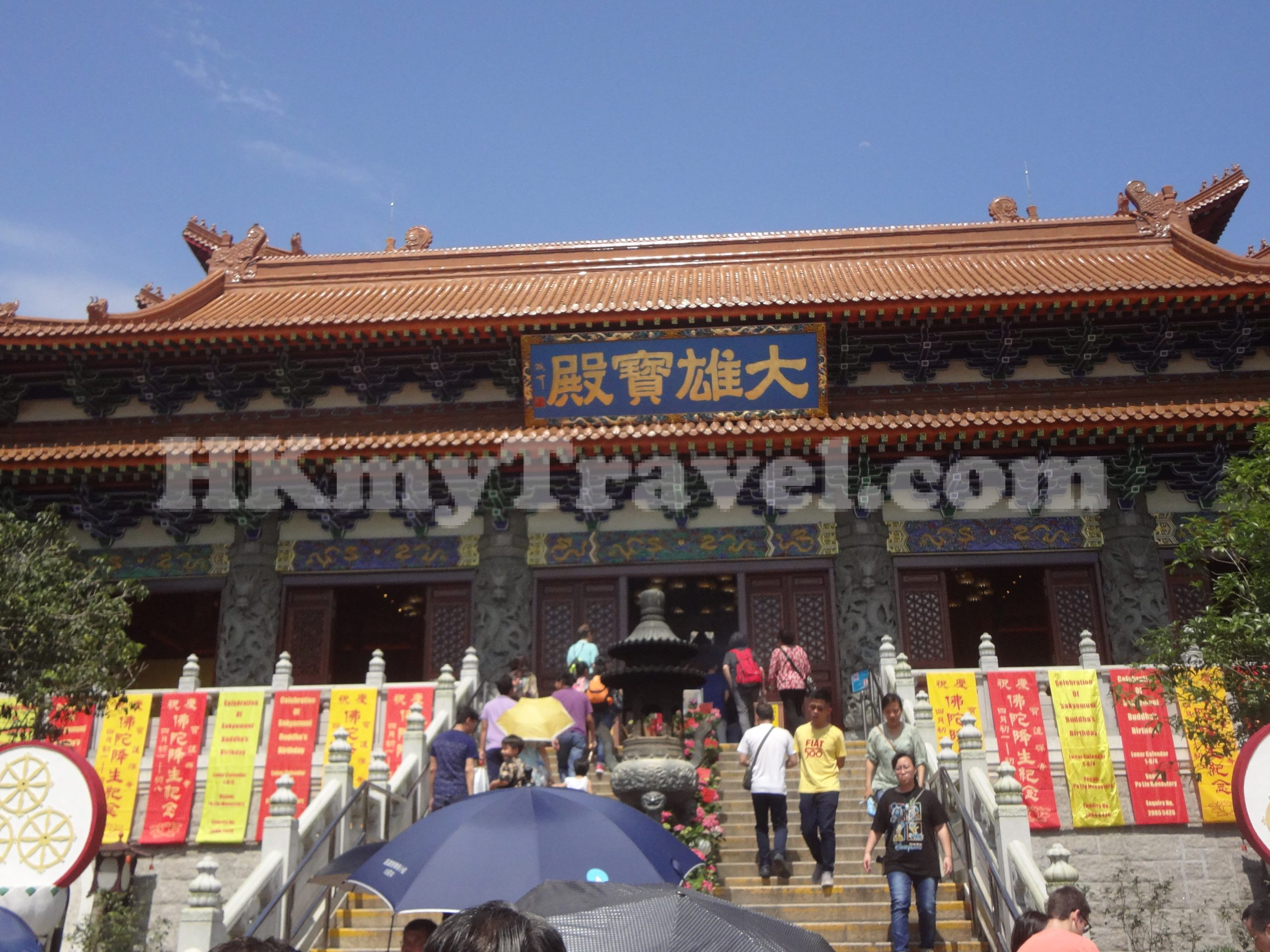 천단대불(天壇大佛) & 포린사(寶蓮禪寺): 홍콩에서 떠나는 영적 여정