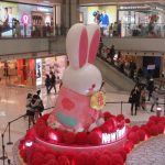 Chinese New Year 2023 Year of the Rabbit Decoration @ New Town Plaza