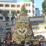 Christmas Ambience at the 1881 Heritage Hong Kong