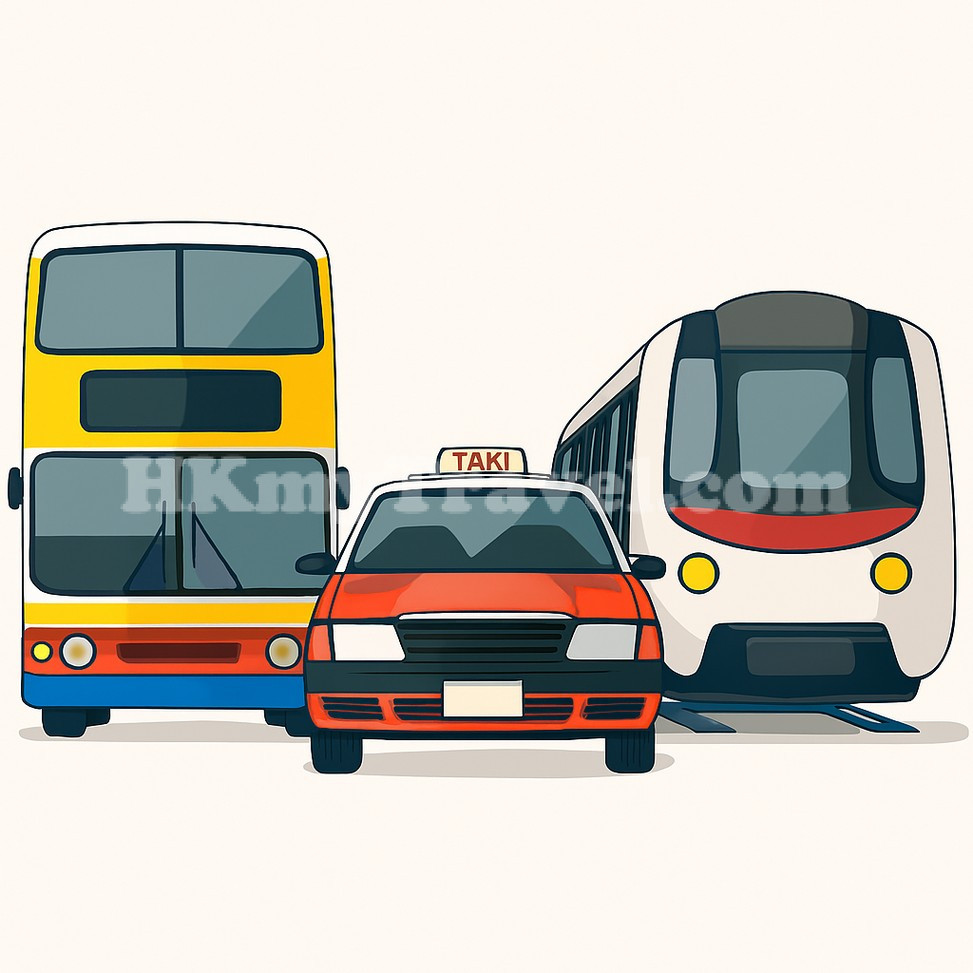 Complete Guide to the Transportation in Hong Kong