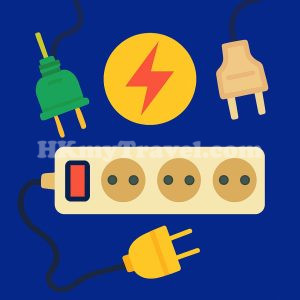 Electricity Voltage and Electric Plug of Hong Kong