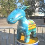 Exhibition Drago Cavallo - Travel around HK @ Art Square, Salisbury Garden