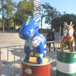 Exhibition Drago Cavallo - Travel around HK @ Art Square, Salisbury Garden