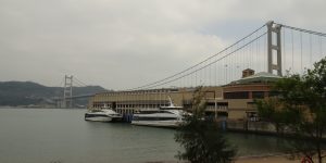 Fishing Boat Pier Ma Wan