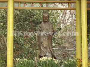 Guanyin at Butterfly Beach Park
