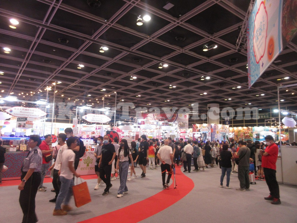"Happy Hong Kong" Gourmet Marketplace at Hong Kong Convention and Exhibition Centre Photo Album