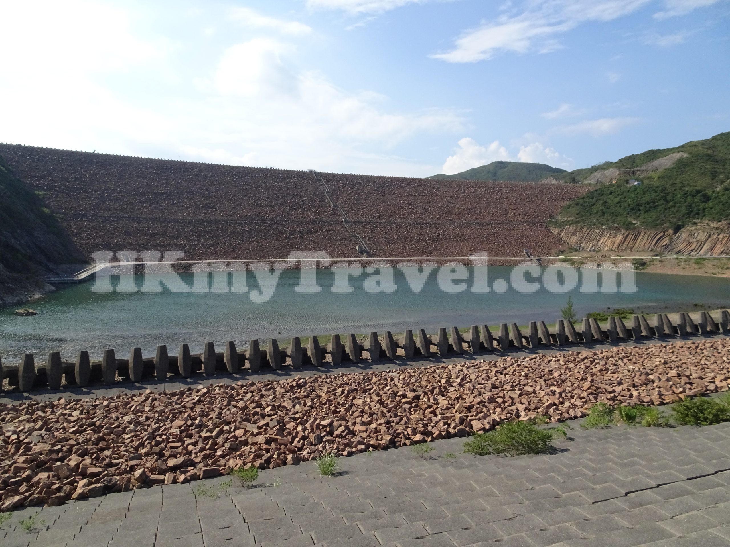 고아도 저수지(High Island Reservoir): 홍콩의 독특한 육각암석 지형으로 떠나는 여행