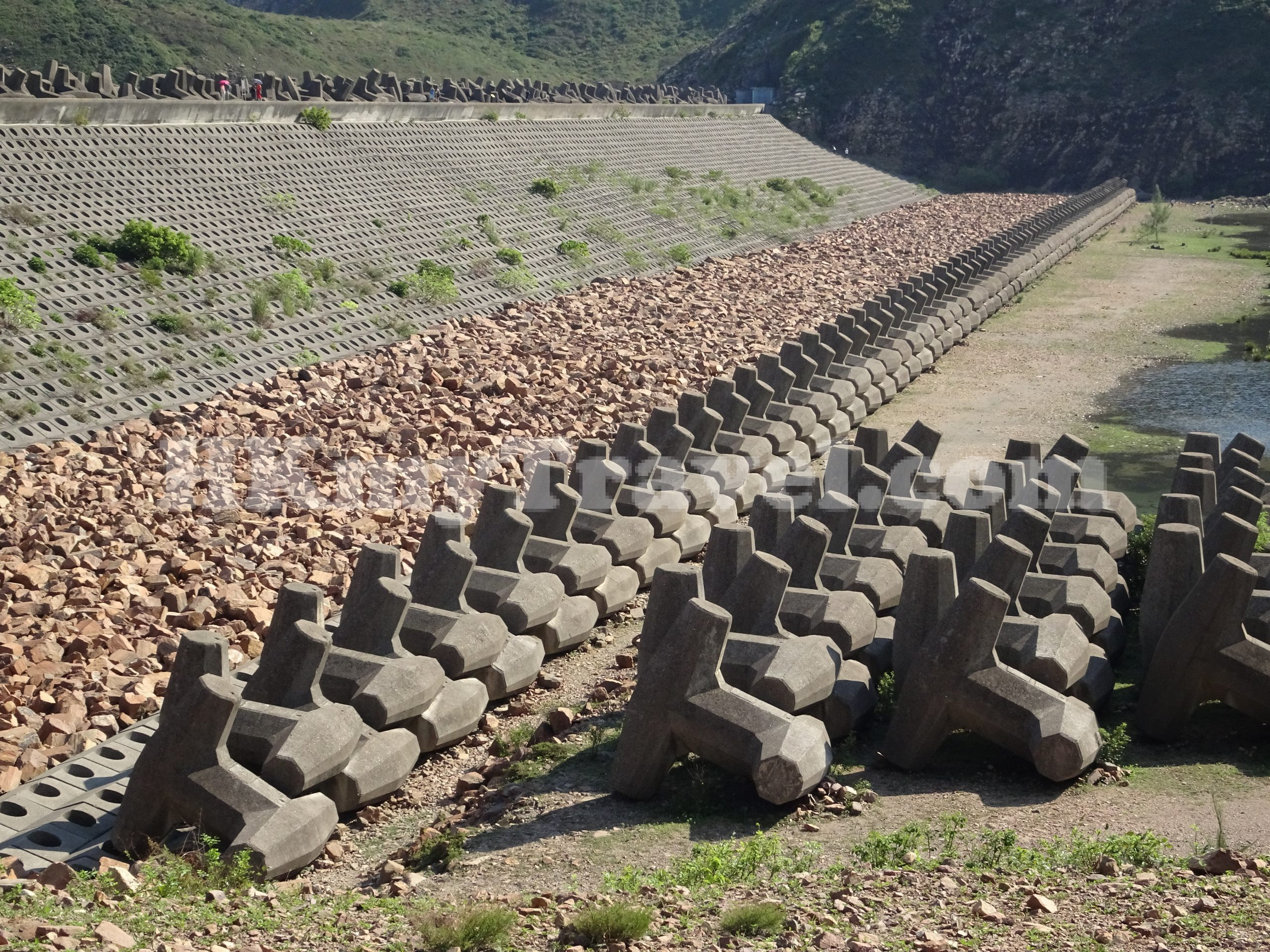 고아도 저수지(High Island Reservoir): 홍콩의 독특한 육각암석 지형으로 떠나는 여행