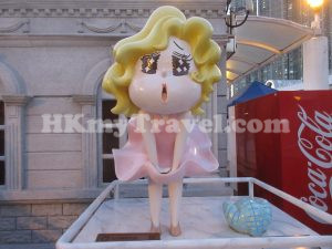 Hong Kong Avenue of Comic Stars
