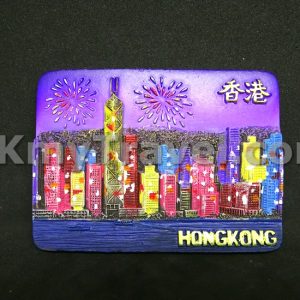 Hong Kong Graphic Magnet
