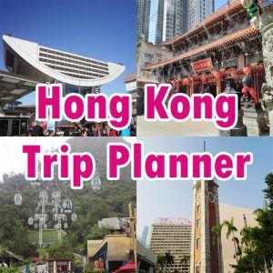 Hong Kong Trip Planner