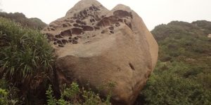 Human Head Rock