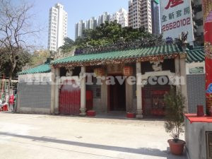 Hung Shing Temple Ap Lei Chau