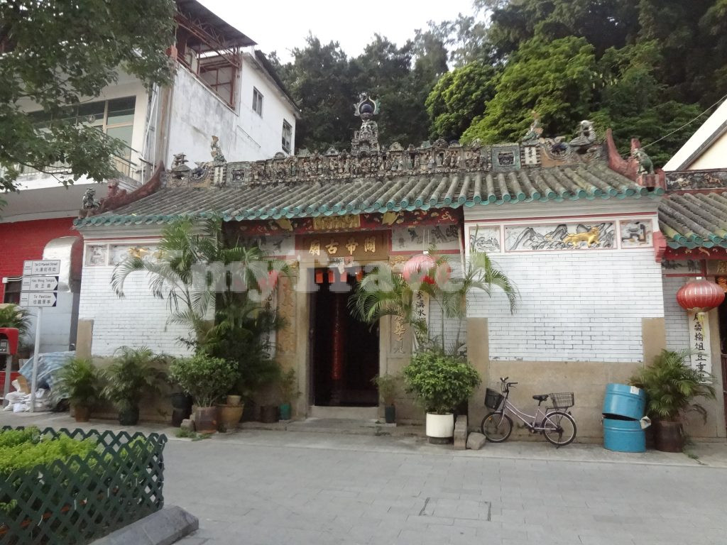 Kwan Tai Temple Tai O