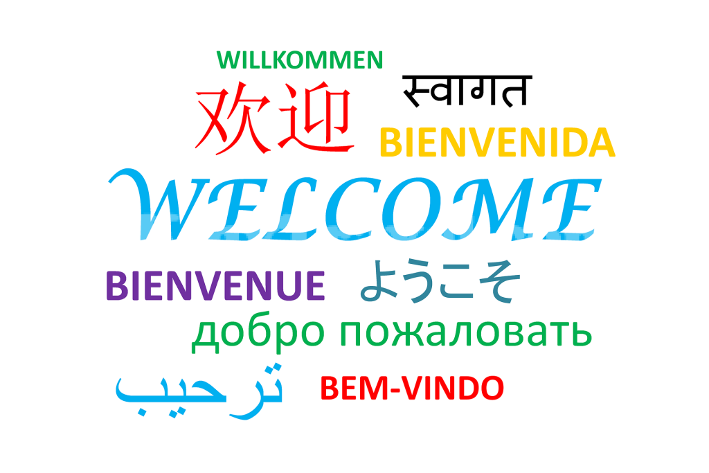 Language of Hong Kong China