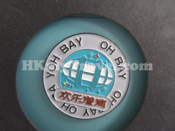 OH Bay Shenzhen China Souvenir Pin