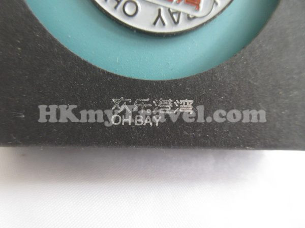 OH Bay Shenzhen China Souvenir Pin