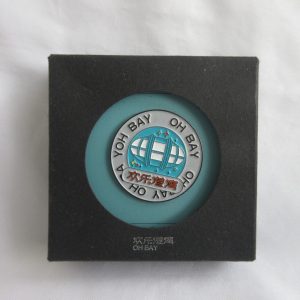 OH Bay Shenzhen China Souvenir Pin