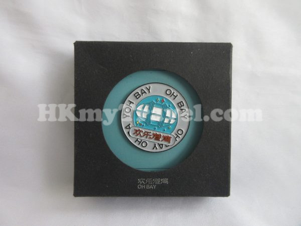 OH Bay Shenzhen China Souvenir Pin