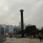 The Monument in Commemoration of the Return of Hong Kong to China