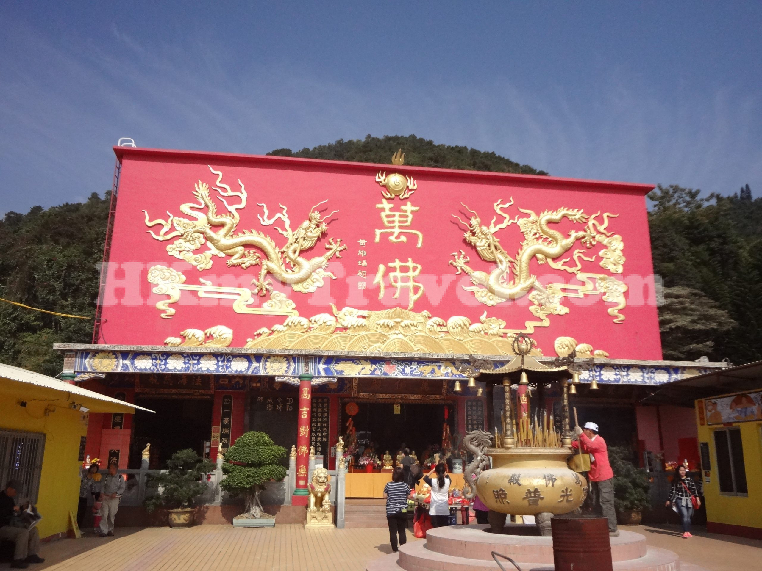 만불사(萬佛寺) – 홍콩에서 떠나는 영적 여정