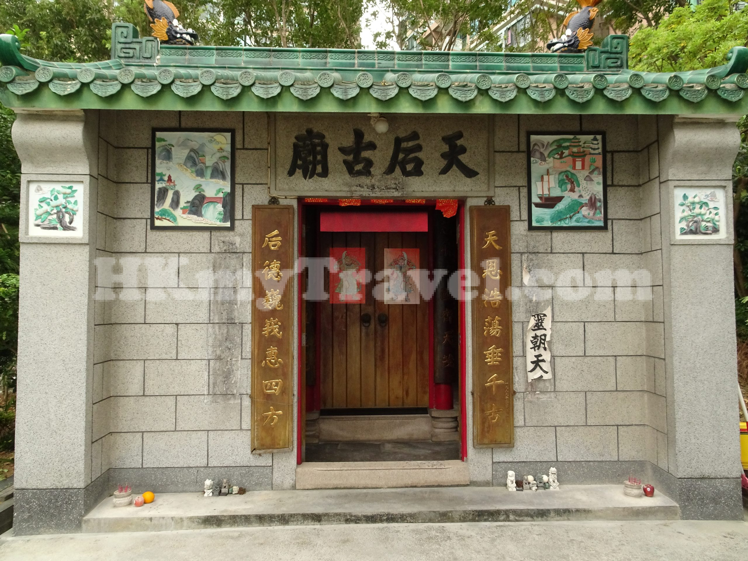 Tin Hau Temple Ma Wan
