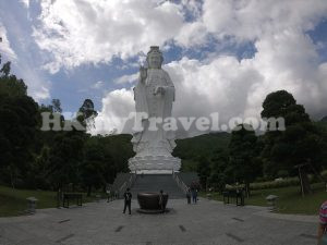Tsz Shan Monastery Ruyilun Guanyin Statue