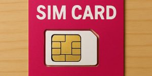 Prepaid SIM card