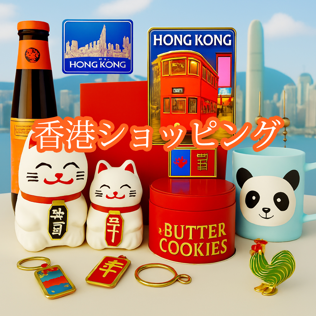 香港ショッピング