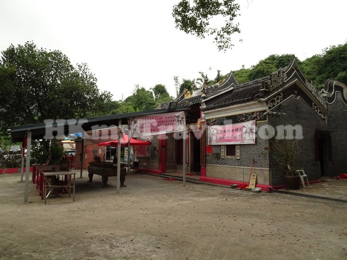 Che Kung Temple Ho Chung