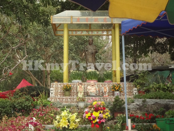 Guanyin at Butterfly Beach Park