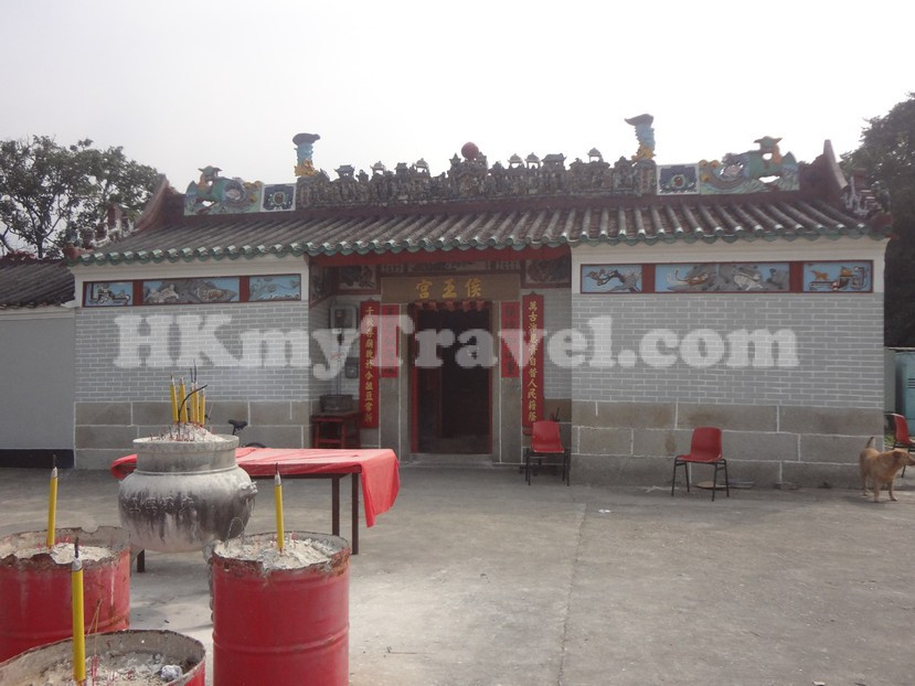 Hau Wong Temple Tung Chung