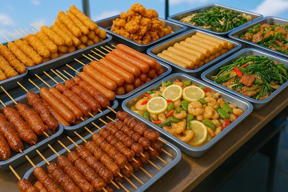 観光客必食！香港グルメ10選 – 究極の食べ歩きリスト