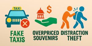 香港で観光客向けの詐欺を避ける方法