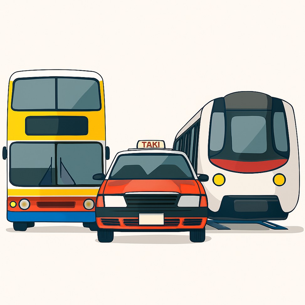 香港の交通手段 完全ガイド