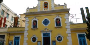 Chapel of St Francis Xavier Macau