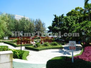 Dra. Laurinda M. Esparteiro Viewing Platform (Cross Garden)