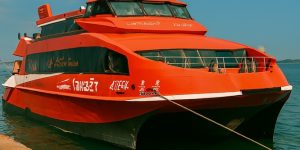 Hong Kong to Macao Boat