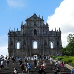 Ruins of St Pauls