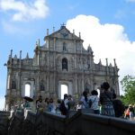 Ruins of St Pauls