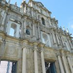 Ruins of St Pauls