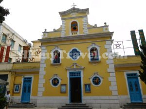 澳門路環聖方濟各聖堂