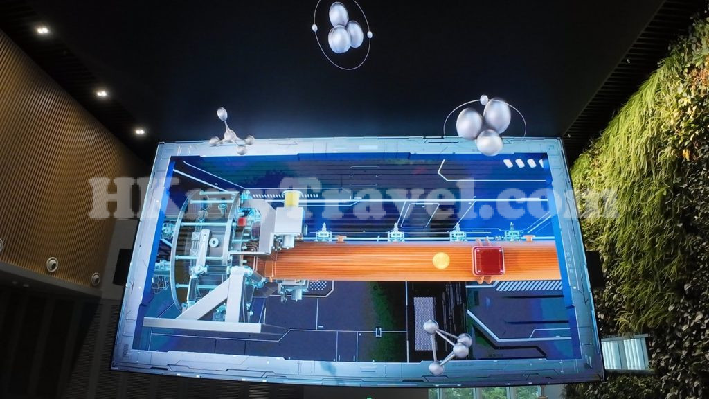 Amazing 3D Video at the Guang Ming District Urban Planning Exhibition Hall Shenzhen China